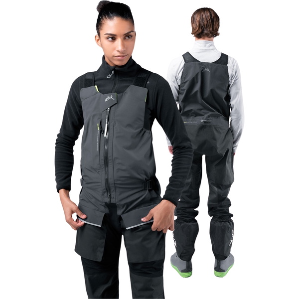2026 Zhik OFS800 Offshore Sailing Salopettes SAL-0860-U-BLK - Black
